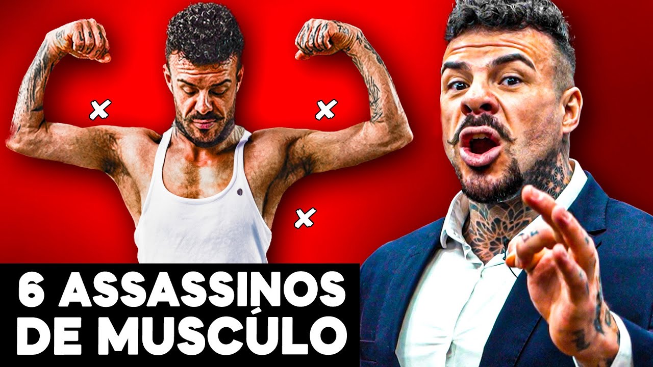 6 FATAL MISTAKES IN MUSCLE BUILDING