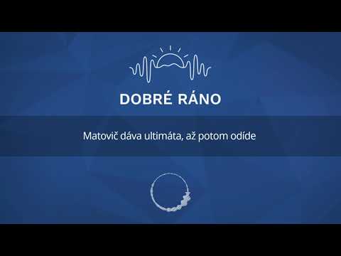 Dobré ráno: Vláda padne, ak odíde Sulík aj Kolíková (22.3.2021)