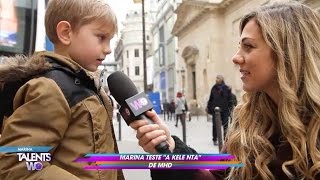 Marina teste &quot;A kele nta&quot; de MHD