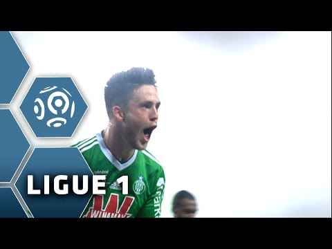 Goal Ricky VAN WOLFSWINKEL (40') / AS Saint-Etienne - Olympique Lyonnais (3-0) - (ASSE-OL) / 2014-15