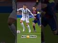 Messi Vs Ronaldo