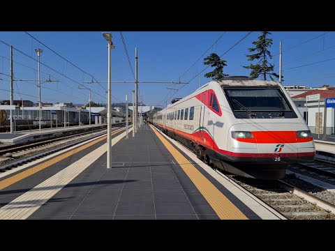 ES* Frecciabianca 8872 Reggio Calabria C.le - Roma T.ni