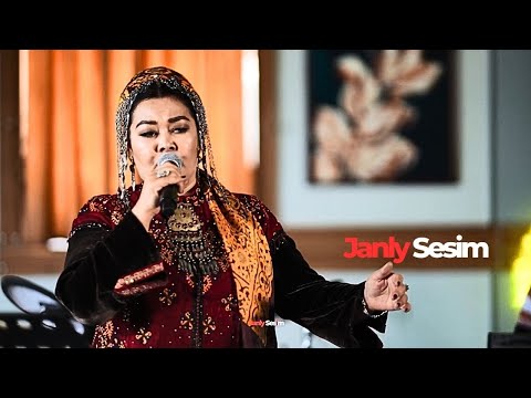 Akgul Caryyewa - Darayy Donly | Turkmen Halk Aydym 2024 | Janly Ses | Playlist