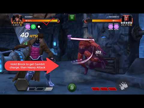 Gambit vs Variant MCOC | Ultron’s Assault Variant Difficulty | Easiest way to fight in Variant