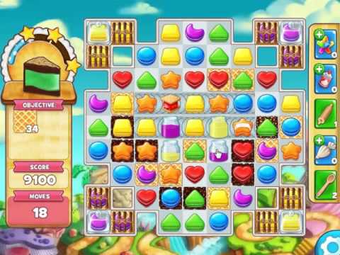 Cookie Jam Level 941 NO BOOSTERS