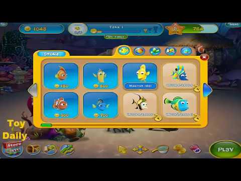 Amazing Fish Videos surprise kids, Fishdom Game 2017, Fishdom Level 17 to Level 26