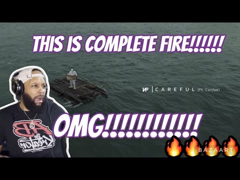 OMG!!!...FIRST TIME HEARING | NF ft CORDAE - "CAREFUL" | NF ALBUM REVIEW