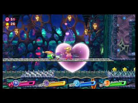 Kirby Star Allies - Jambastion - Eastern Wall