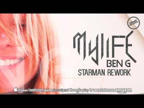 DNZ193 // BEN G - MY LIFE STARMAN REWORK (Official Video DNZ RECORDS)