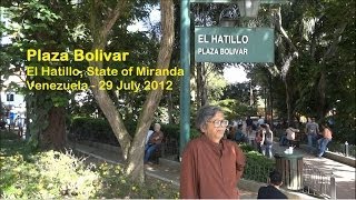 preview picture of video 'Plaza Bolívar at El Hatillo, Venezuela'