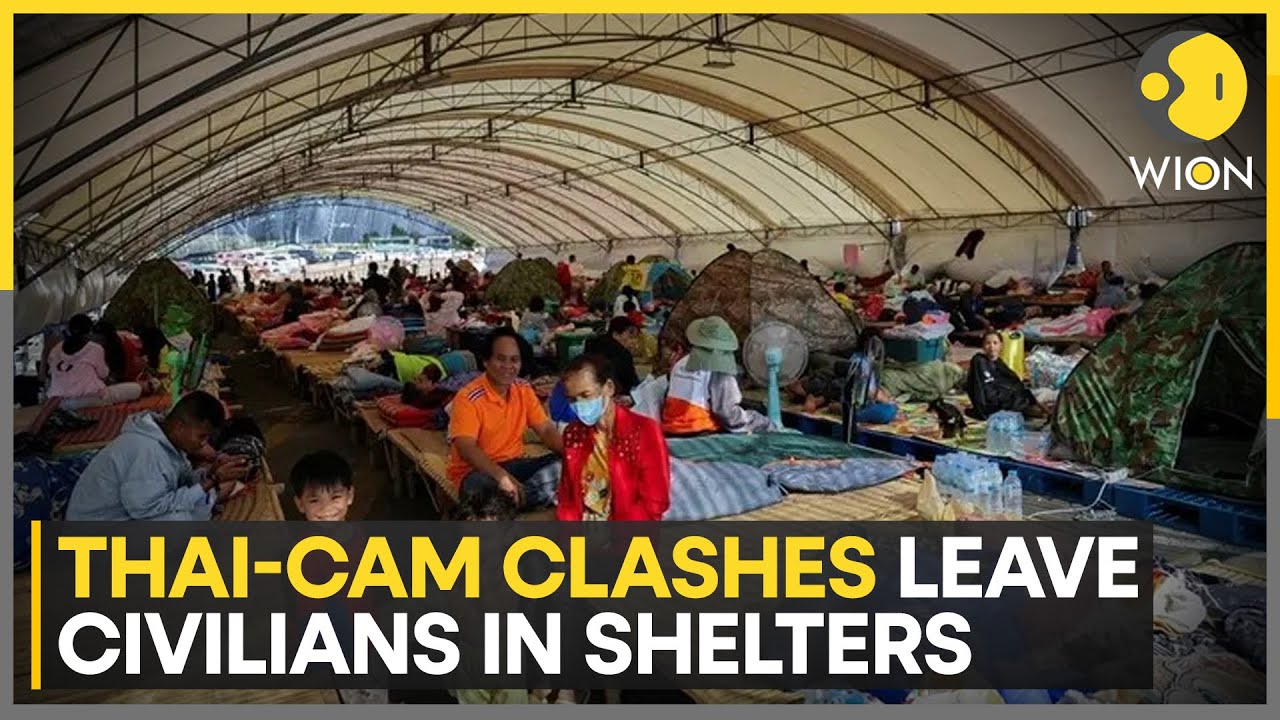 Thailand-Cambodia: Clashes Force Mass Evacuation, 260,000+ Civilians in Shelter Homes | WION