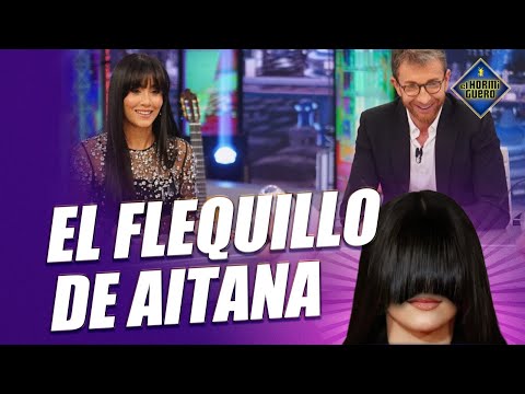 ¿Quién se esconde tras el flequillo? Trancas y Barrancas desafían a Aitana  - El Hormiguero