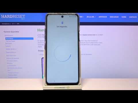 Cómo configurar LG K52 - configuración inicial, primeros pasos