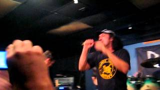 D.R.I. &quot;Snap &quot; and &quot;I&#39;d Rather Be Sleeping&quot; @ Brass Mug 3/02/2012 Tampa, Florida