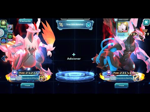 AZAI - Vivência Pokémon - Black & White Kyurem RESONANCE - ORIGEM FADAS