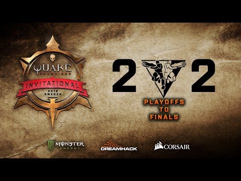 Quake Champions Invitational 2018 - DreamHack Winter - Day 2