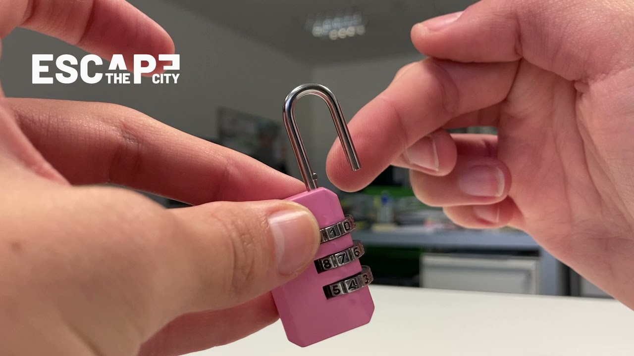 ?? COMO cambiar la COMBINACION de un CANDADO de 3 NUMEROS ??