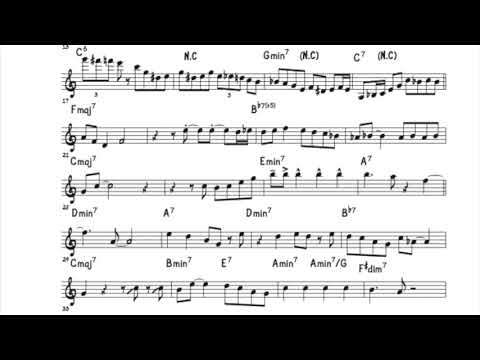 After You've Gone - Roy Eldridge Solo Transcription