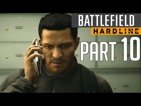 Battlefield Hardline Walkthrough Gameplay Part 10 - YOU DEAD? - (FULL GAME) Xbox One