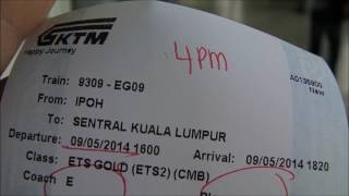 【KTM】Ipoh Railway Station / in MALAYSIA