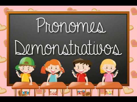DEMONSTRATIVE PRONOUN