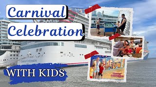 Carnival Celebration Cruise with Kids: Is this party cruise line good for families?