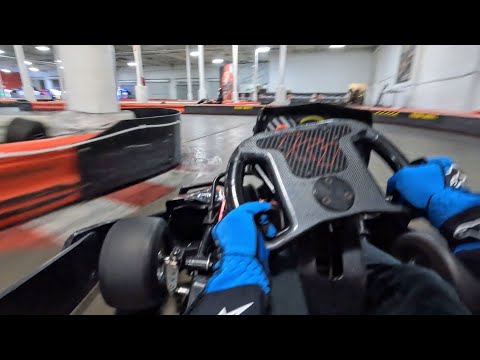 K1 Speed San Francisco 26.836 PB - December 2024 Challenge GP Qualifying