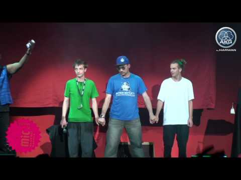 Beatboxing skiller vs. defa - Final 3rd place - Emperor of Mic 2010