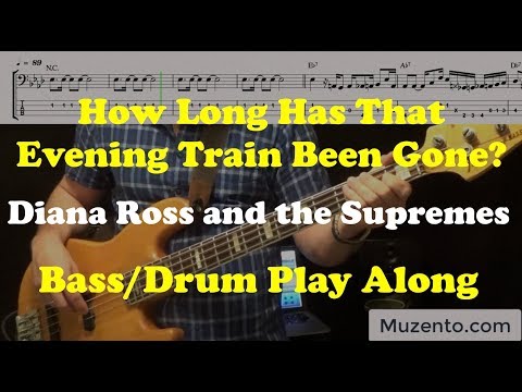 How Long Has That Evening Train Been Gone - Bass:Drum Play Along