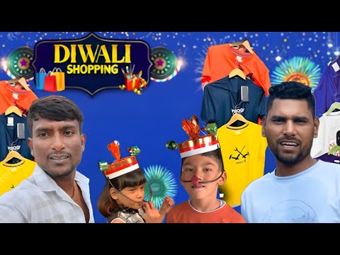 Family Shopping Vlog | Diwali Ke Kapde Kharidne Gaye | Masti, Fashion aur Festive Mood!
