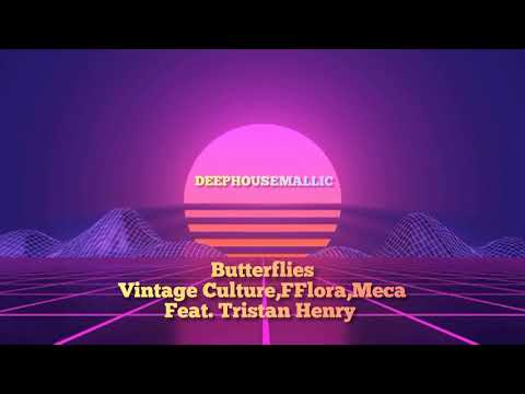Vintage Culture, FFlora, Meca feat. Tristan Henry  (Butterflies) DeepHouseMallic