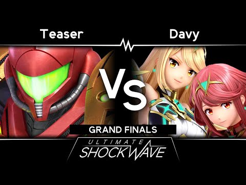 USW 92 - GUMP | Teaser (Samus) VS UTA | Davy (Pyra Mythra) - Grand Finals - SSBU