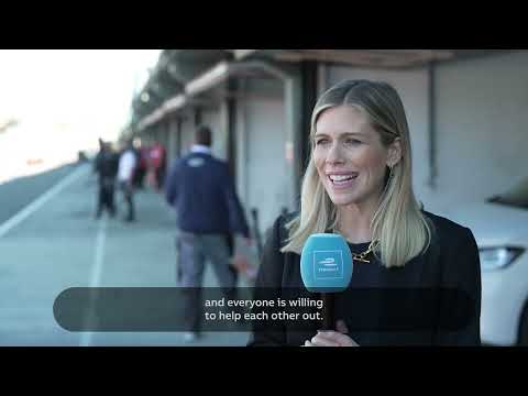 ABB Formula E: Girls on Track with TV presenter Nicki Shields