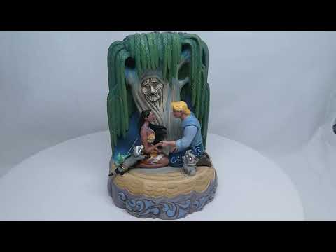 Disney Enesco Traditions Jim Shore Figur: Carved by Heart Pocahontas 6011925