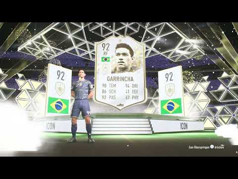 Garrincha Mid Icon Walkout - FIFA22 Ultimate Team