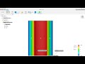 Autodesk Fusion 360 Validation 11 Thermal Stress Of A Thick Walled Cylinder