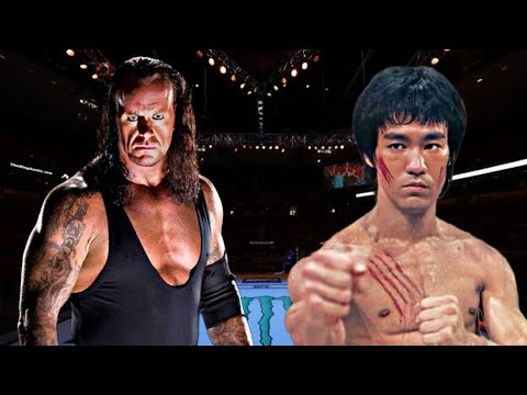 UNDERTAKER VS BRUCE LEE *LEGENDS* (EA SPORTS UFC 4) PS5 | Mr. Jojo | WWE | UFC 4 BRUTAL FIGHT