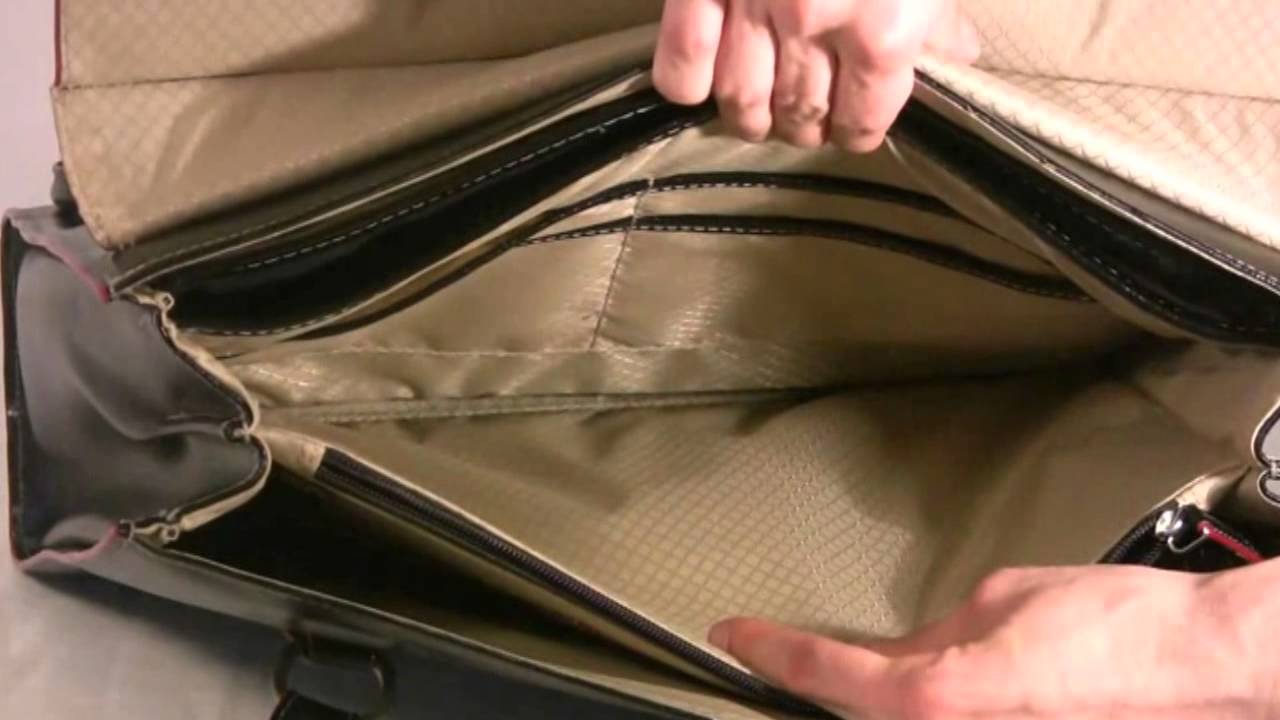 GENEVA 15,4 Black Mcklein Torba damska biznesowa na laptopa