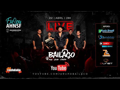 LIVE Bailaço na sua casa -  #aímeuchapéu