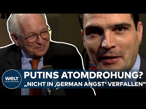 SIKO IN MÜNCHEN: Putins Atomdrohung? "Nicht in 'German Angst' verfallen" Wolfgang Ischinger exklusiv