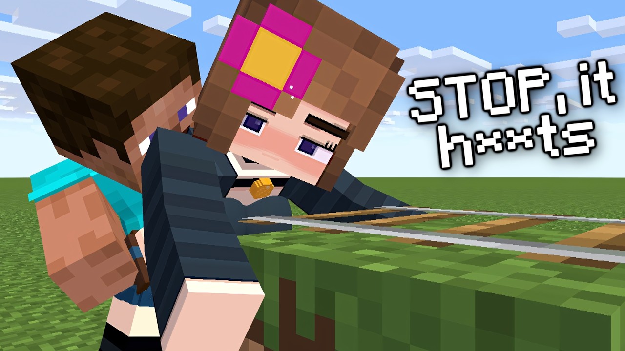 Minecraft, But My Stepbro Rails Me...