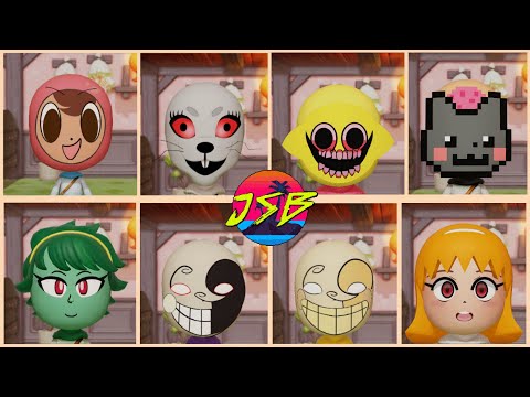 The characters I've created in Miitopia || Miitopia [my own collection]