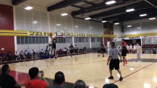 3rd times the charm for a dunk