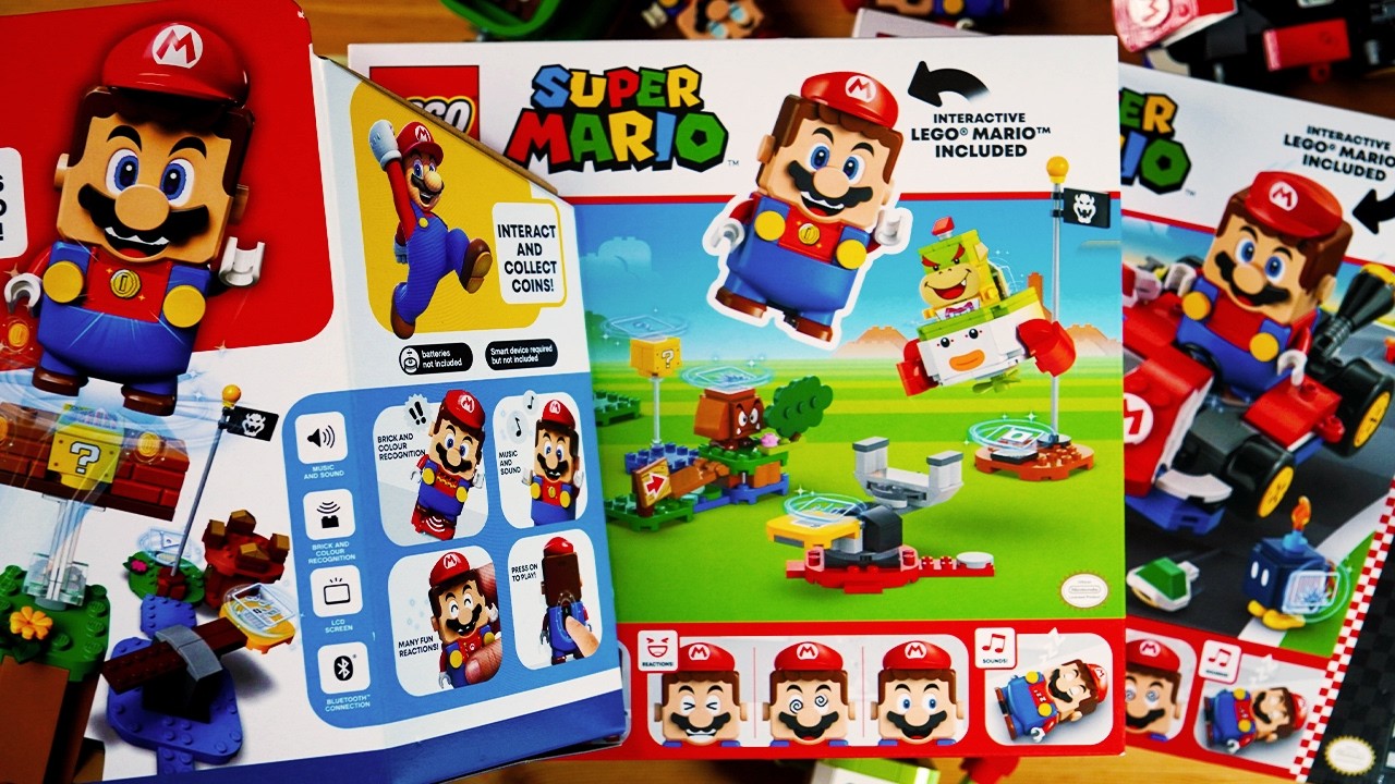 All LEGO Super Mario The Beginning Adventure Starter Set