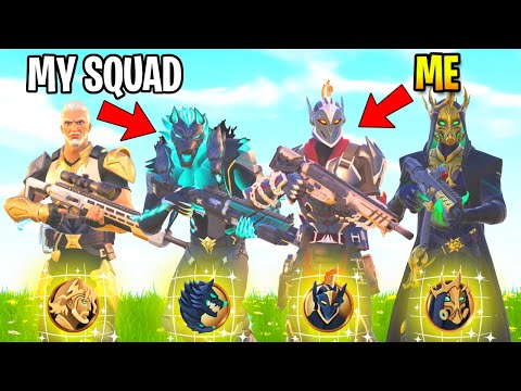 La sfida SQUADRA BOSS *MITICA* in Fortnite