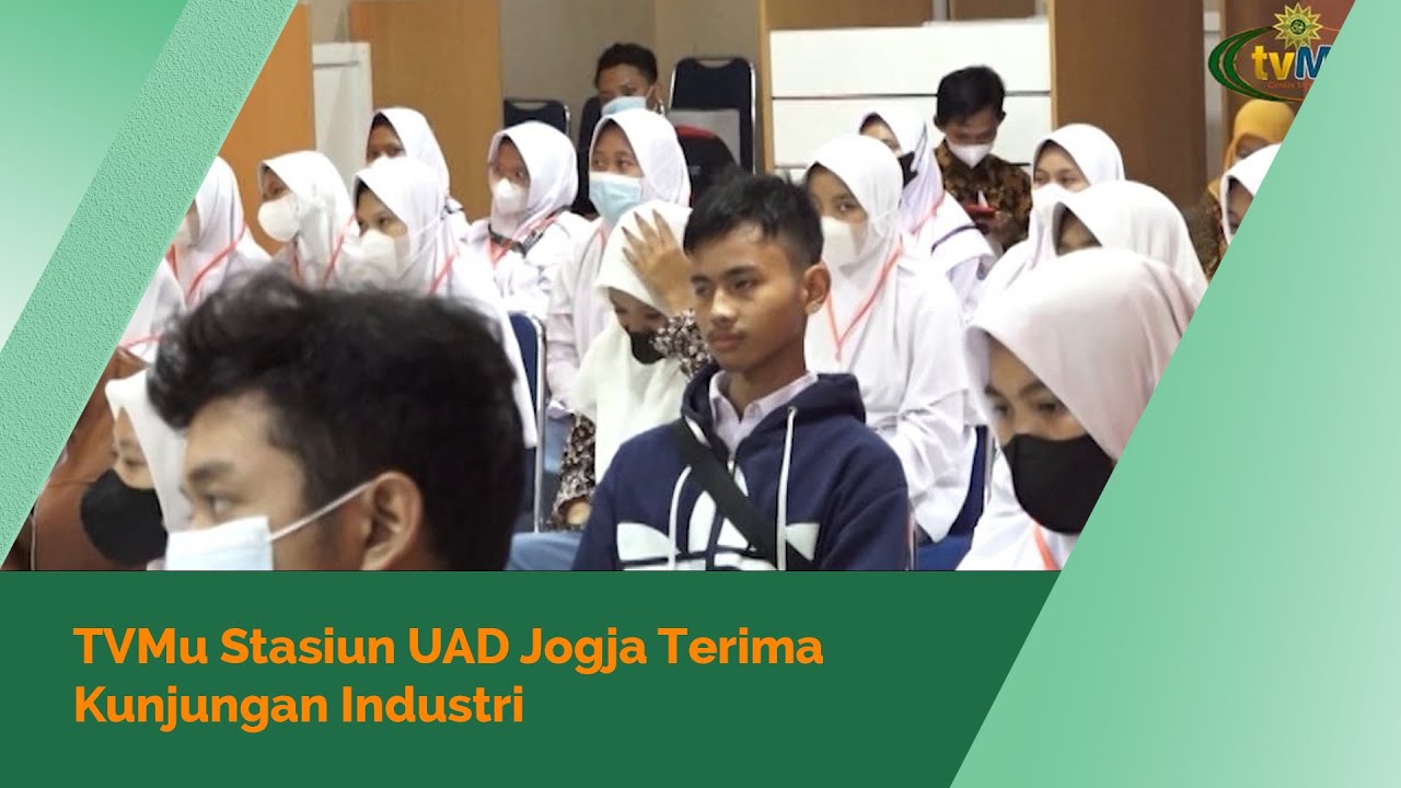 Terima Kunjungan SMK Muhammadiyah Doro, tvMu Kenalkan Proses Produksi Industri Televisi