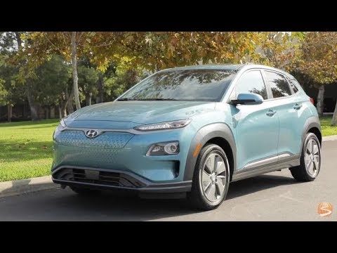 2019 Hyundai Kona Electric Crossover First Drive Video Review