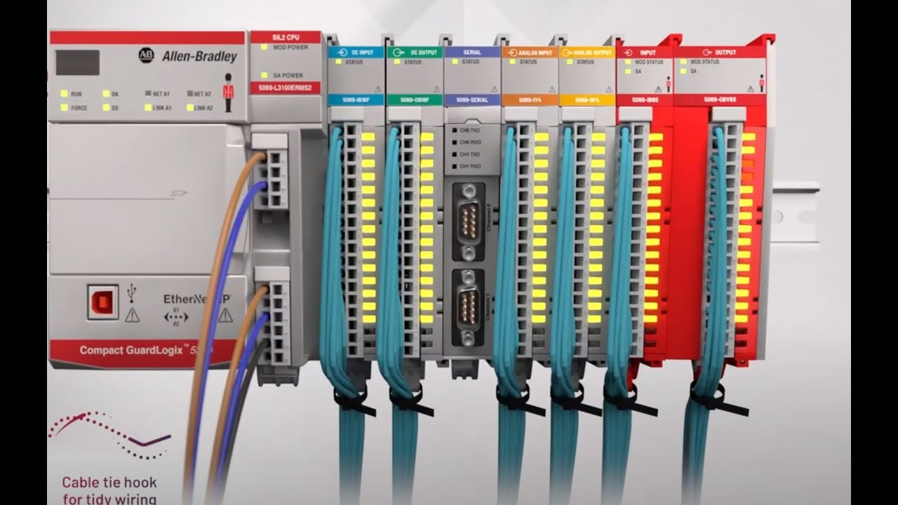 GuardLogix safety programming.  Rockwell Safety PLC.  by Todd "Safety Todd"