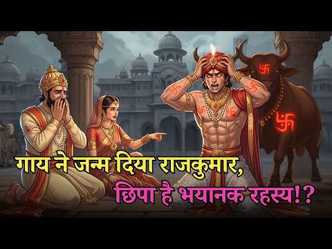 शापित गाय से जन्मा राजकुमार: एक प्राचीन श्राप जो पूरे राजवंश को मिटा सकता है!