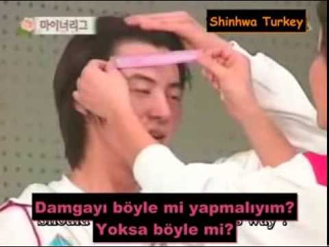 JunJin Shinhwa ile Komik Ceza Oyunu Türkçe Altyazılı